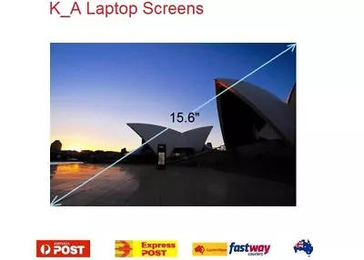 15.6  Full HD Laptop Screen For Toshiba Satellite P50 P50-C PSPTSA-00?006 Series • $124.50