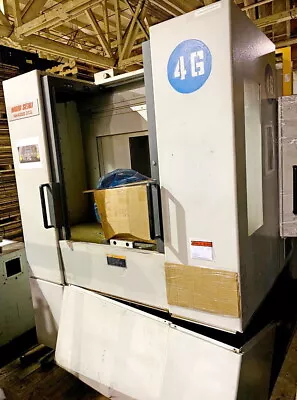 2006 Mori Seiki Nh4000 Dcg Horizontal Cnc Machining Center • $49500