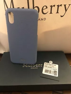 Brand New Mulberry Iphone X/XS Hard Case Slate Colour • £30