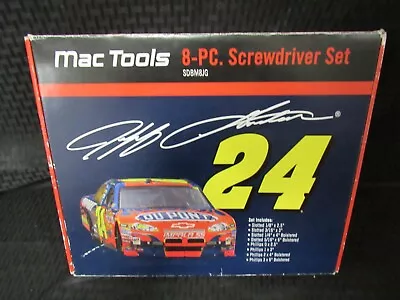 Mac Tools 2008 8-Red Screwdriver Set From Jeff Gordon Collection P#SDBM8JG • $279.99