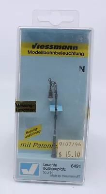 Viessmann Modellspielwaren 6491 Whip Lamp W/yellow LED • $14.99