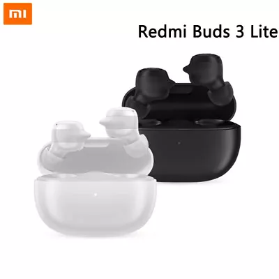 Xiaomi Redmi Buds 3 Lite Wireless Earbuds Earphones Headphones Bluetooth • £12.99