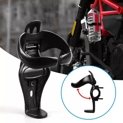 Universal Bike Motorcycle Drink Cup Holder Mount Water Bottle Holder Accessories • $7.95