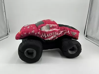 Monster Jam MADUSA Plush Truck Pink Plushie Toy 2013 • $18
