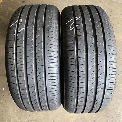 255/45R19 - 2 Used Tyres PIRELLI SCORPION VERDE - 75% TREAD LEFT • $240