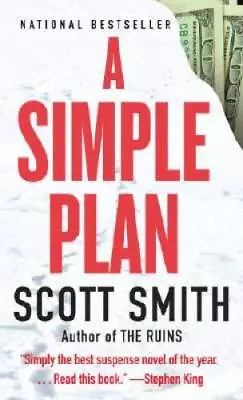 A Simple Plan - Mass Market Paperback By Smith Scott - GOOD • $4.98