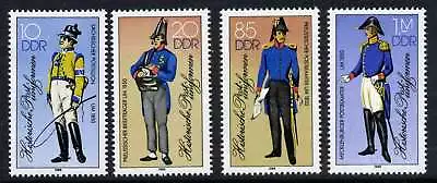 Germany GDR 2520-3 MNH Postal Uniforms • $4.55