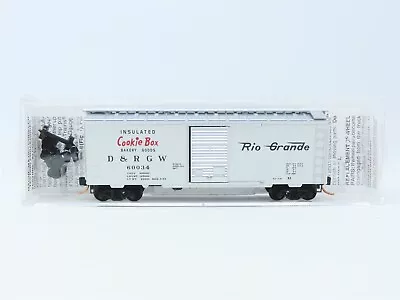 N Scale Micro-Trains MTL 20110 D&RGW Rio Grande  Cookie Box  40' Box Car #60034  • $14.95