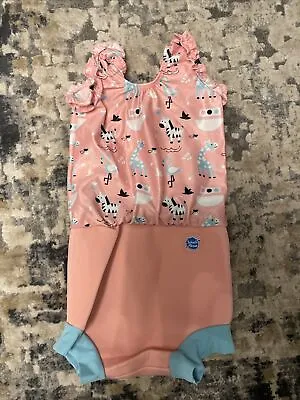 Splash About Baby One Piece Bathin Suit - Size Large • $15