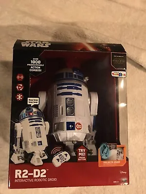 Disney Star Wars R2-D2  The Force Awakens Interactive Robotic Droid Brand New • $500