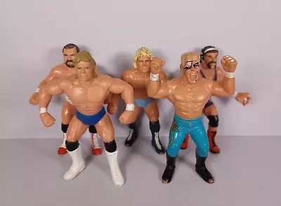 £17.99 • Buy WCW Galoob Wrestling Action Figures Sting Luger Ric Flair Anderson Steiner 1990