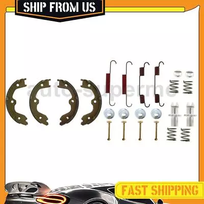 2x Parking Brake Shoe And Hardware Rear For Nissan Altima 3.5L 2002-2006 • $67.84