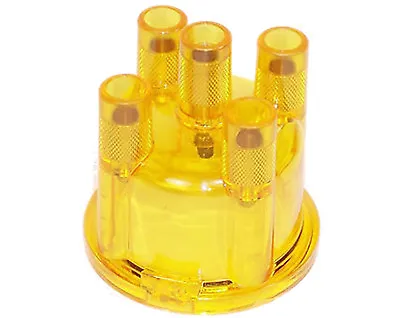 Empi 8793 Yellow Transparent Distributor Cap 009 Vw Dune Buggy Bug Ghia Baja Bus • $14.85