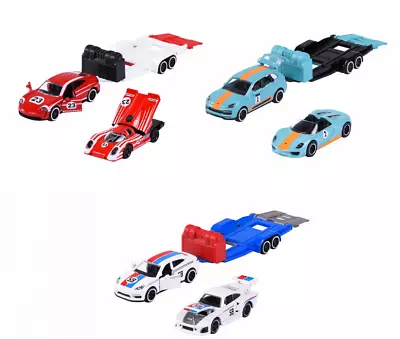 NEW 2023 ! MAJORETTE Race Trailer - Choose Model • $18.90