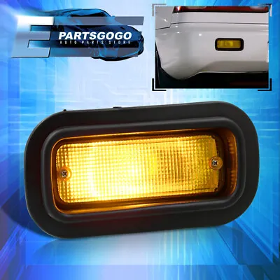 JDM VIP EDM Rear Bumper Driving Yellow Fog Light Bulb Custom Safety Lamp Upgrade • $23.99