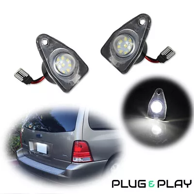 [FULL LED]License Plate Light Pair For Ford Expedition Freestar Taurus Navigator • $12.99