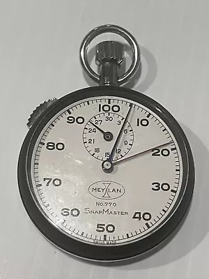 Meylan SnapMaster Stopwatch Model 770 • $29.95