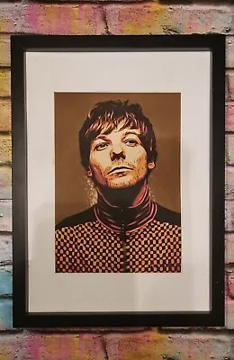 Louis Tomlinson Print A4 Pop Art Tribute Free Delivery  • £3.99