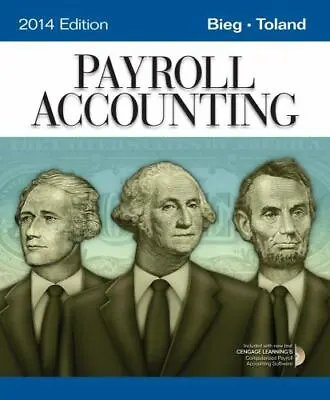 $6.49 • Buy Payroll Accounting 2014 (with Computerized Payroll Accounting Software CD-ROM) 