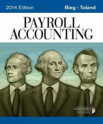 $6.49 • Buy Payroll Accounting 2014 (with Computerized Payroll Accounting Software CD-ROM) 