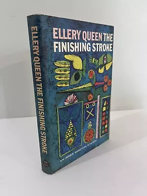 The Finishing Stroke By Ellery Queen 1958 Book Club Edition HC DJ • $3.99