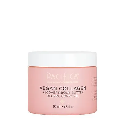 Pacifica Beauty | Vegan Collagen Body Butter | Hydrating Nourishing Moisturize • $32.99
