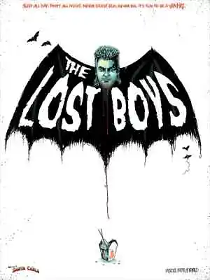 The Lost Boys Movie Film Poster Giclee Print Art 18x24 Mondo • $89.99