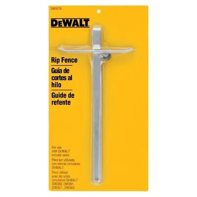 $15.81 • Buy Dewalt Circular Saw Rip Cut Guide Fence Cutting Power Tool Attachment Accessory
