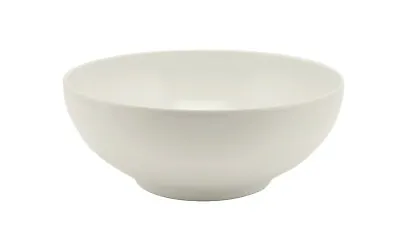 Large White Melamine Round Bowl 35.5 X 12.5cm / 8.6Litres Buffets Restaurants  • £26.17