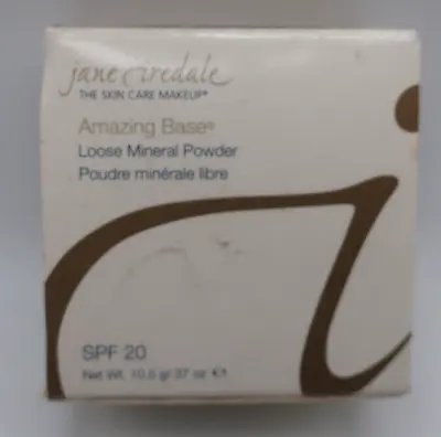 Jane Iredale Amazing Base Loose Mineral Powder Foundation Maple Vegan Make Up • £9.59