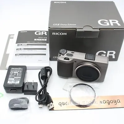 【Near MINT 830shots】Ricoh GR III Diary Edition 24.2MP APS-C Digital Camera... • $1745.44