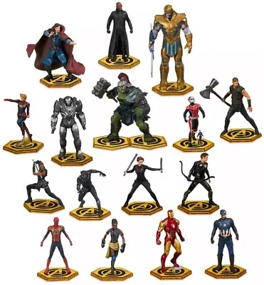 Disney Marvel Avengers 16-Piece PVC Mega Figurine Playset • $59.99