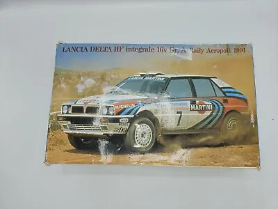 Lancia Delta HF Integrale 16v Gr. A Rally Acropoli 1991  1/24 Swift Model #5# • £24.99