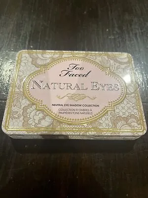 $30 • Buy Too Faced Natural Eyes Palette Only One Colour Chipped But Never Used