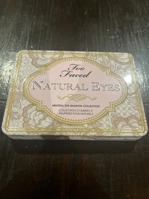 $30 • Buy Too Faced Natural Eyes Palette Only One Colour Chipped But Never Used
