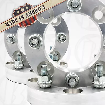 4pc USA | 4 Lug 4x4.5  (114.3mm) To 4x4  (4x101.6mm) Wheel Adapters | 1  Thick • $199.99