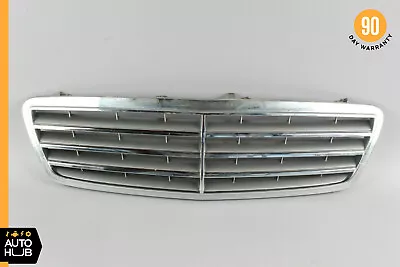 05-07 Mercedes W203 C320 C230 C350 Hood Radiator Grille Grill Chrome OEM • $78.85