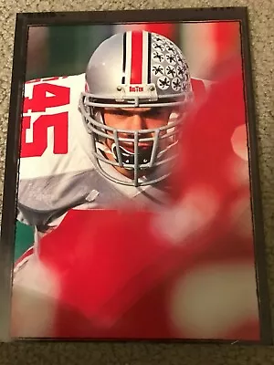 Vintage ANDY KATZENMOYER Print Photo OHIO STATE BUCKEYES FOOTBALL OSU RARE • $7.99