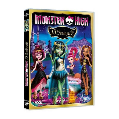 Monster High: 13 Wishes DVD New • $13.52