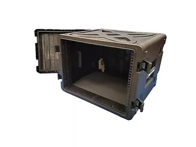 Challenger 19″ 8U Injection Moulded Rack Hard Case • £232.50