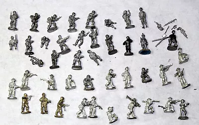 Vietnam War 20mm Mixed Infantry White Metal Wargames • £11.99