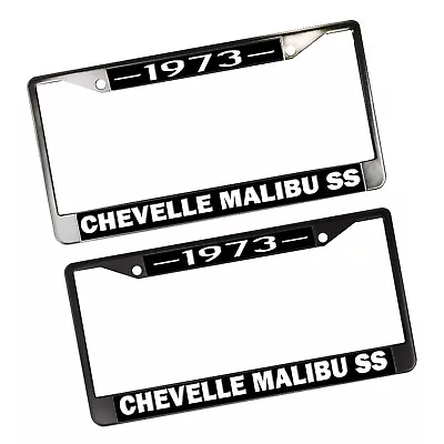 1973 Chevelle Malibu SS Muscle Car Metal License Plate Frame Holder • $24.95