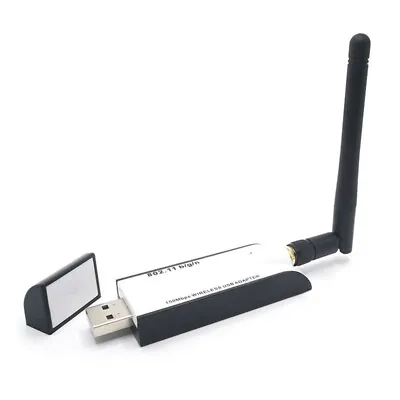 USB Wireless Network Card For Ralink Rt3070l Chip Linux Ubunt TV Adapter • £9.80