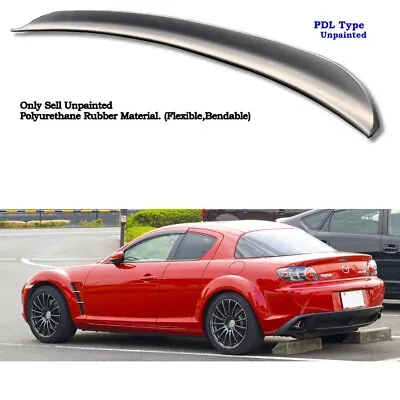 Stock 264G Rear Trunk Spoiler DUCKBILL Wing Fits 2004~2011 Mazda RX8 RX-8 Coupe • $85.50