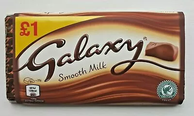 Galaxy Chocolate 110g X 6  • £12.99