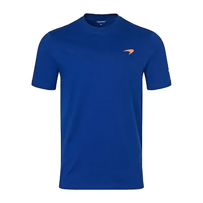 £20 • Buy McLaren F1, Mens Dynamic T Shirt, Castore 2022, Blue, Official Merchandise 1378