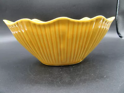 McCoy Yellow Vintage Planter • $16