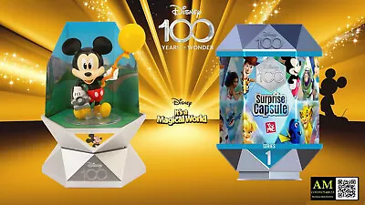 DISNEY 100th ANNIVERSARY SURPRISE CAPSULE - MICKEY MOUSE - FIGURE • £15.53