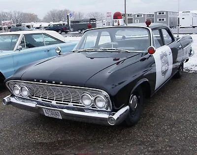 $11.57 • Buy 1961 DODGE POLICE PATROL CAR 8.5X11 Photo