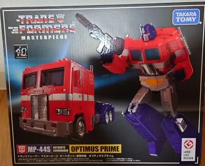 TAKARA TOMY Transformers Masterpiece MP-44S Optimus Prime Action Figure 2024 JP • $213.40